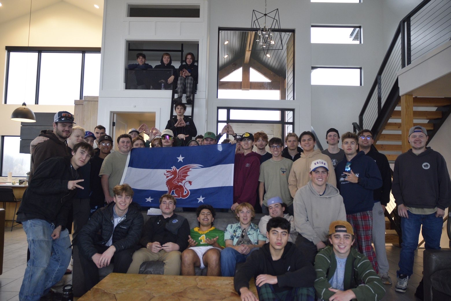 Beta Theta Pi brothers