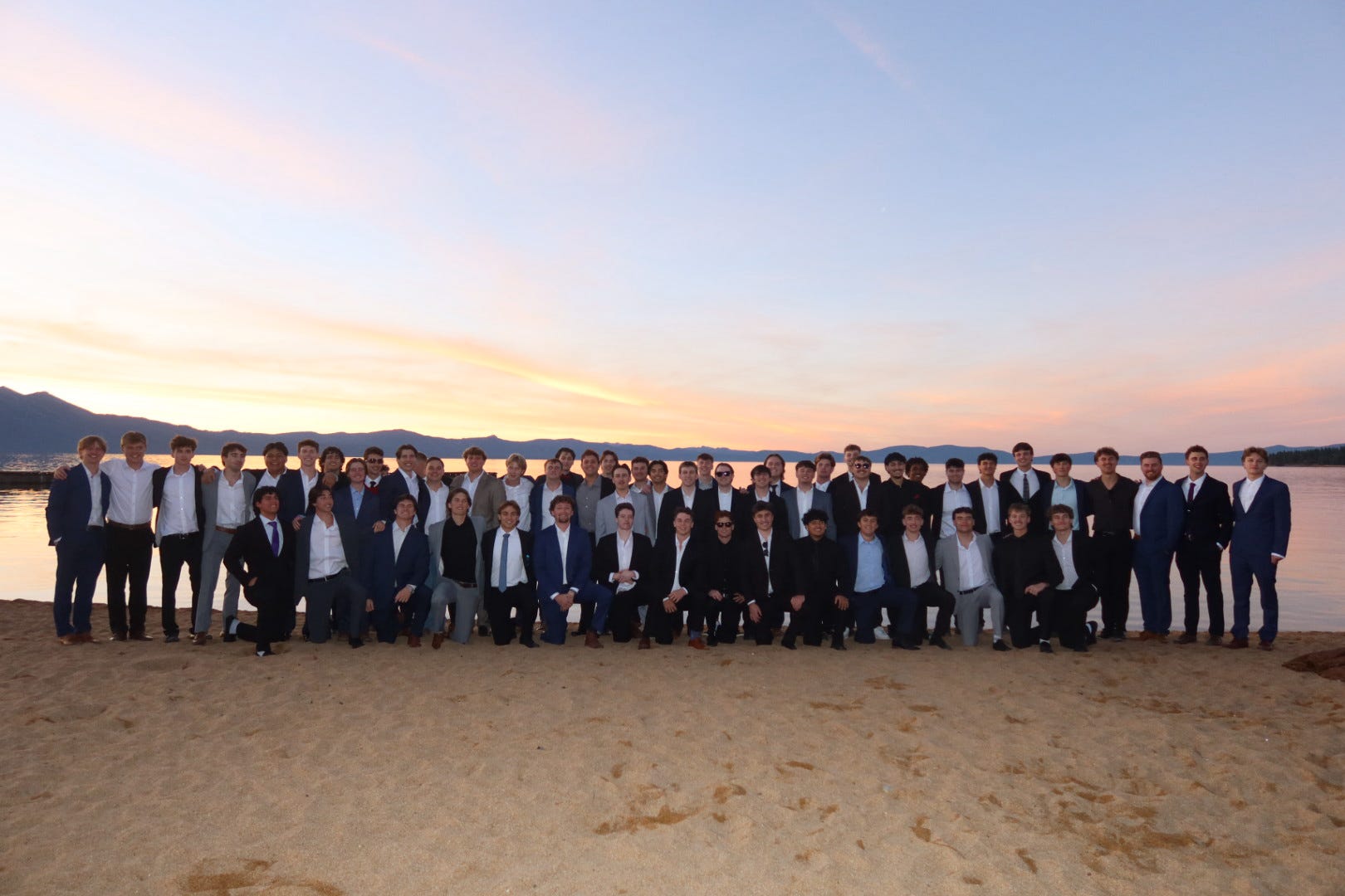 Phi Gamma Delta brothers