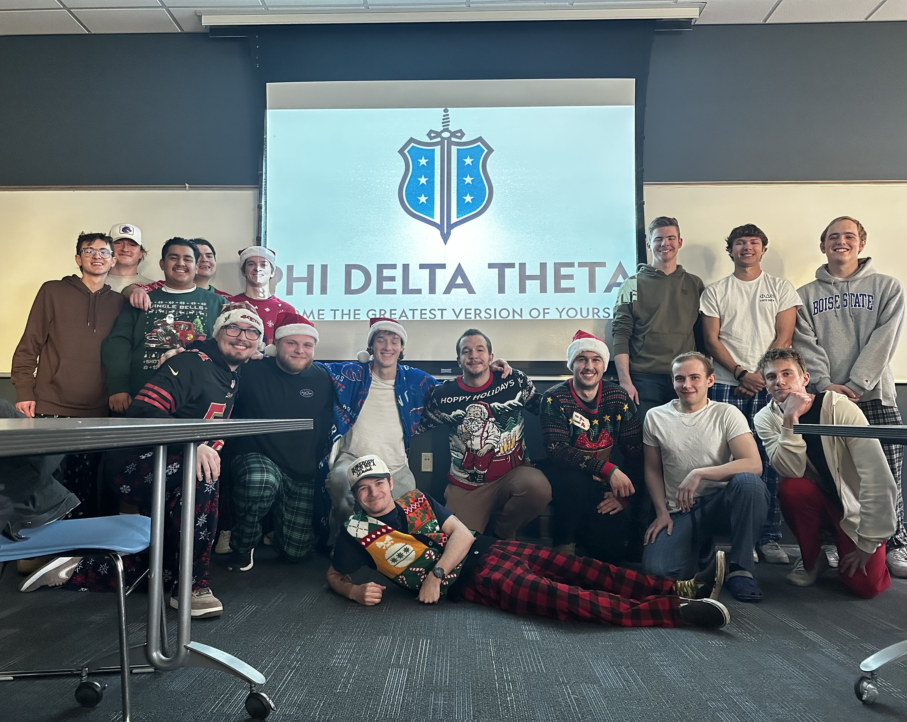 Phi Delta Theta brothers