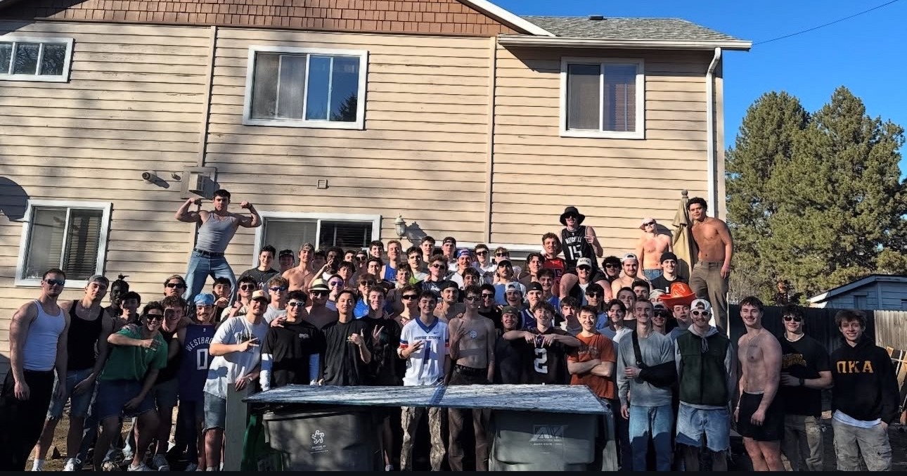 Pi Kappa Alpha brothers